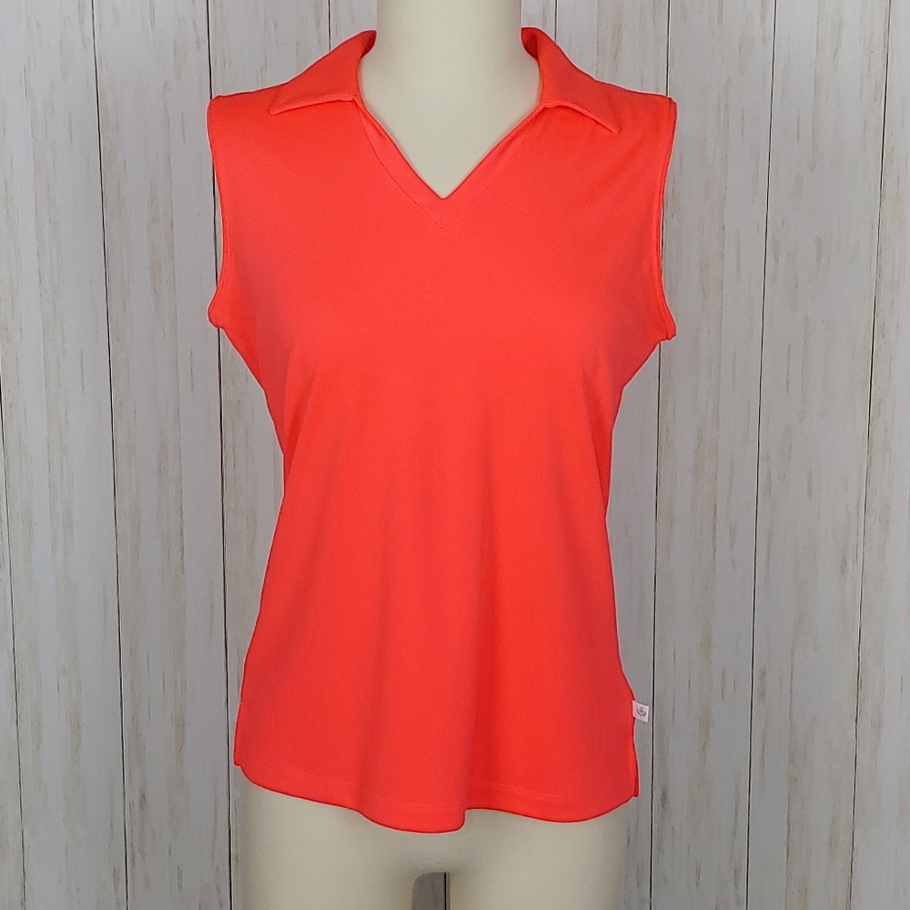 ⛳ Lady Hagen Sleeveless Polo